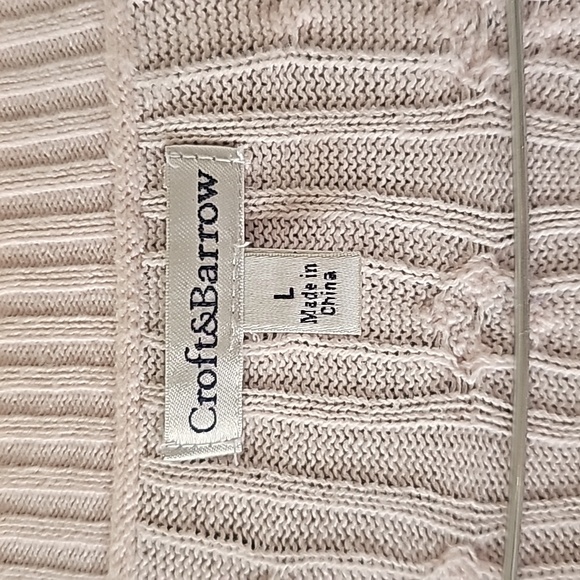 3 For $15 Croft & Barrow Cardigan - Picture 3 of 5